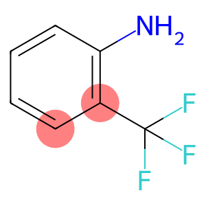 2-(Trifluoromethyl)aniline,α,α,α-Trifluoro-o-toluidine, 2-Aminobenzotrifluoride