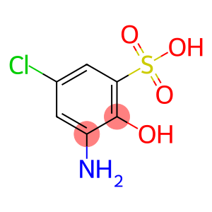 3-氨基-5-氯-2-羟基苯磺酸