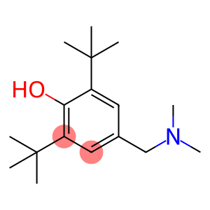 2,6-di-tert-butyl-alpha-(dimethylamino)-p-creso