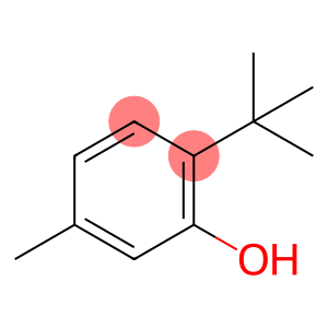 Phenol, 2-(1,1-dimethylethyl)-5-methyl-