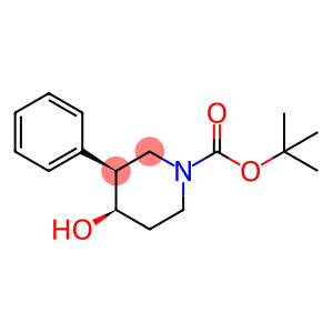 (3S,4R)-叔-丁基 4-羟基-3-苯基哌啶-1-甲酸基酯