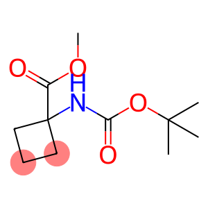 Cyclobutanecarboxylic acid, 1-[[(1,1-diMethylethoxy)carbonyl]aMino]-, Methyl ester