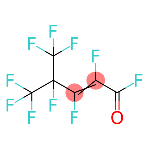 2,3,4,5,5,5-HEXAFLUORO-4-TRIFLUOROMETHYL-2-PENTENOYL FLUORIDE