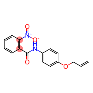 2-nitro-N-[4-(prop-2-en-1-yloxy)phenyl]benzamide