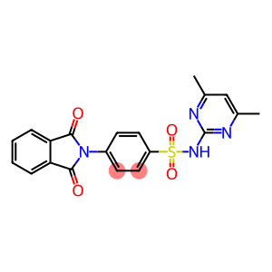 N-(4,6-dimethylpyrimidin-2-yl)-4-(1,3-dioxoisoindolin-2-yl)benzenesulfonamide