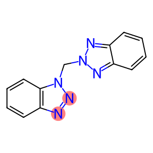 1H-Benzotriazole, 1-(2H-benzotriazol-2-ylmethyl)-