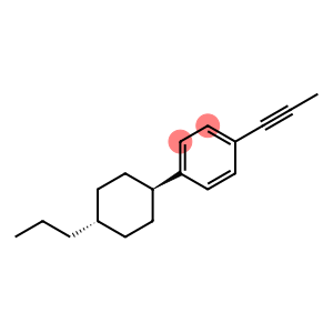 反-1-丙炔基-4-丙基环己基苯
