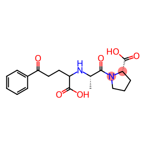 L-Proline, 1-[N-(1-carboxy-4-oxo-4-phenylbutyl)-L-alanyl]- (9CI)