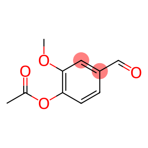 4-formyl-2-methoxyphenyl acetate