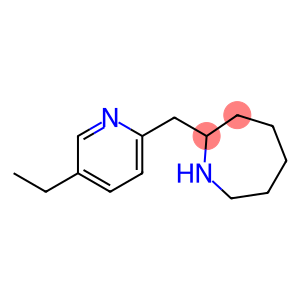 1H-Azepine, 2-[(5-ethyl-2-pyridinyl)methyl]hexahydro-