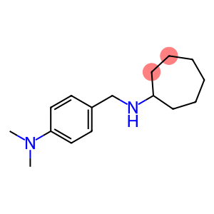 N-(4-(DIMETHYLAMINO)BENZYL)CYCLOHEPTANAMINE