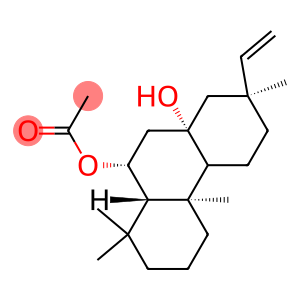(4aS,10aα)-7α-Ethenyltetradecahydro-1,1,4aβ,7-tetramethyl-8aβ,10β-phenanthrenediol 10-acetate