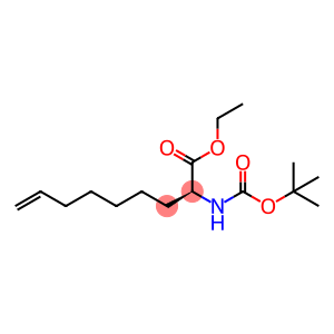 (2S)-2-[[(叔丁氧基)羰基]氨基]-8-壬烯酸乙酯