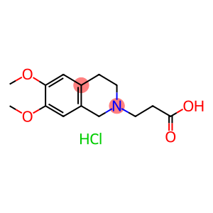 3-(6,7-Dimethoxy-3,4-dihydro-1H-isoquinolin-2-yl)-propionic acid hydrochloride