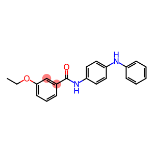 3-ethoxy-N-[4-(phenylamino)phenyl]benzamide