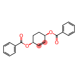2-Cyclohexene-1,4-diol, dibenzoate, (1R,4S)-
