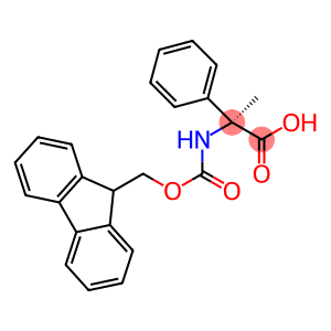 (2S)-2-({[(9H-fluoren-9-yl)methoxy]carbonyl}amino)-2-phenylpropanoic acid