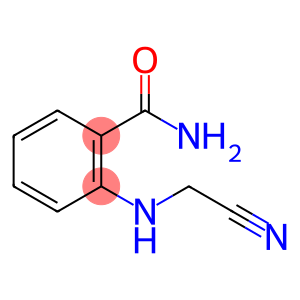 o-[(Cyanomethyl)amino]benzamide