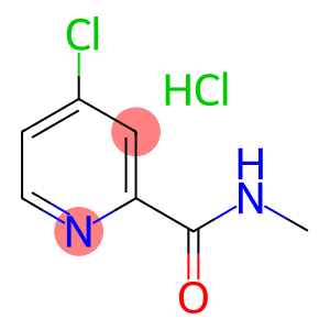 N-甲基-4-氯-2-吡啶甲酰胺盐酸