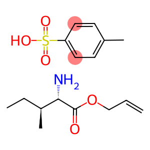 (2S,3S)-2-氨基-3-甲基戊酸烯丙基酯 4-甲基苯磺酸盐