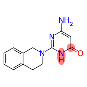 6-Amino-2-(3,4-dihydroisoquinolin-2(1H)-yl)pyrimidin-4(3H)-one