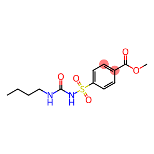 4-[[[(Butylamino)carbonyl]amino]sulfonyl]-benzoic Acid Methyl Ester