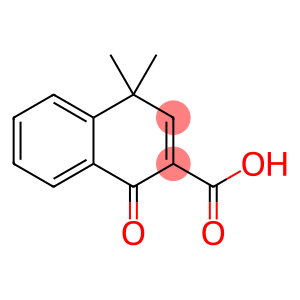 1,2-dihydro-4,4-dimethyl-1-oxo-2-naphthalenecarboxylic acid