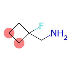 Cyclobutanemethanamine, 1-fluoro-