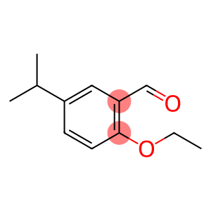 2-ETHOXY-5-ISOPROPYLBENZALDEHYDE