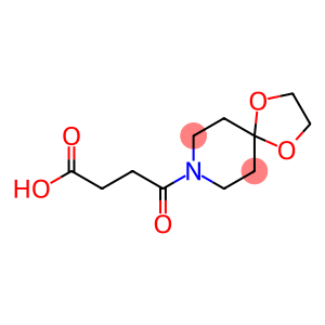 4-(1,4-DIOXA-8-AZASPIRO[4.5]DEC-8-YL)-4-OXOBUTANOIC ACID