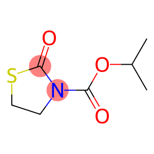 3-Thiazolidinecarboxylic  acid,  2-oxo-,  1-methylethyl  ester