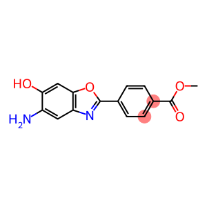 4-(5' –氨基-6'-羟基苯并噁唑-2'基)苯甲酸甲酯