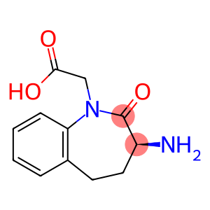(S)-3-AMino-2,3,4,5-tetrahydro-2-oxo-1H-1-benzazepine-1-acetic Acid