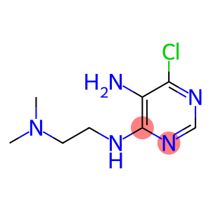 4,5-Pyrimidinediamine, 6-chloro-N4-[2-(dimethylamino)ethyl]-