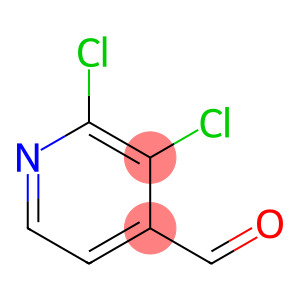 2,3-dichloro-5-forMylpyridine-4-carboxylic acid