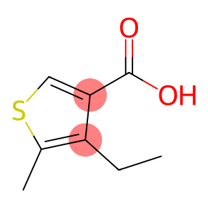 4-ethyl-5-methyl-3-thenoic acid