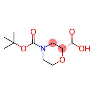 (R)-4-BOC-吗啉-2-羧酸 4-叔丁酯