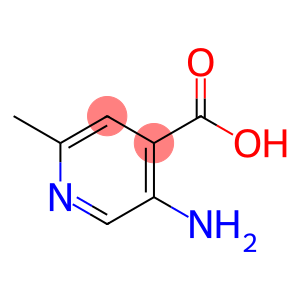 5-氨基-2-甲基-4-羧基吡啶