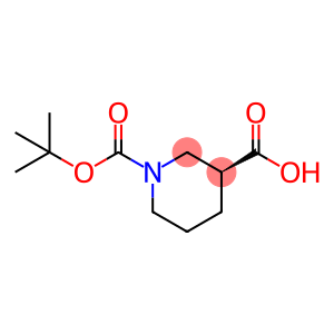 1,3-Piperidinedicarboxylic acid, 1-(1,1-dimethylethyl) ester, (3S)-