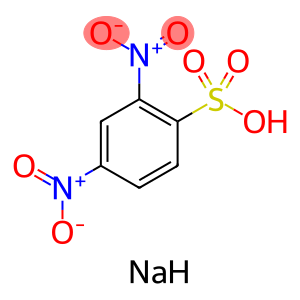 Benzenesulfonic acid, 2,4-dinitro-, sodium salt