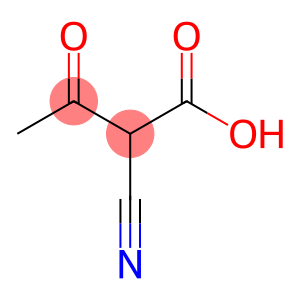 2-Cyano-3-oxobutanoic acid