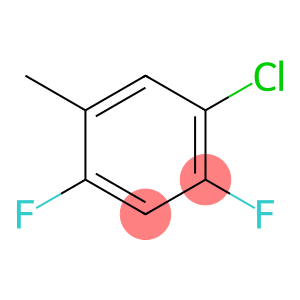 Benzene, 1-chloro-2,4-difluoro-5-methyl-