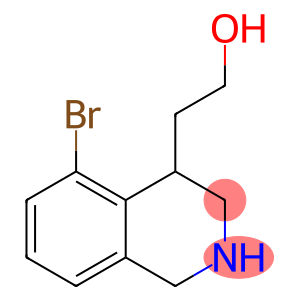 2-(5-Bromo-1,2,3,4-tetrahydroisoquinolin-4-yl)ethanol