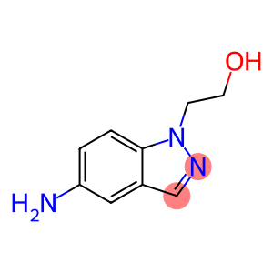 1H-Indazole-1-ethanol, 5-amino-