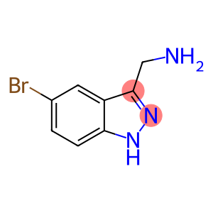 3-(Aminomethyl)-5-bromo-1H-indazole