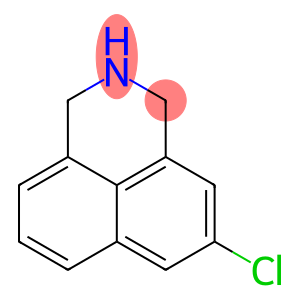 5-CHLORO-2,3-DIHYDRO-1H-BENZO[DE]ISOQUINOLINE