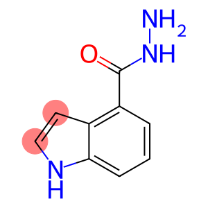 1H-INDOLE-4-CARBOXYLIC ACID HYDRAZIDE