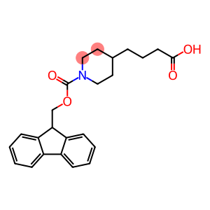 4-(1-FMOC-PIPERIDIN-4-YL)-BUTYRIC ACID