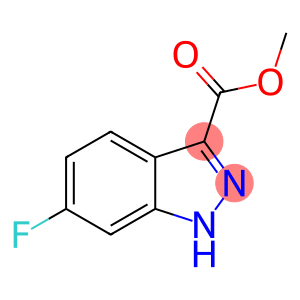1H-Indazole-3-carboxylic acid, 6-fluoro-, Methyl ester