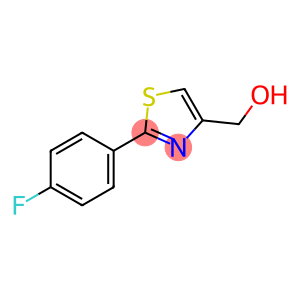 2-(4-氟苯基)噻唑-4-甲醇